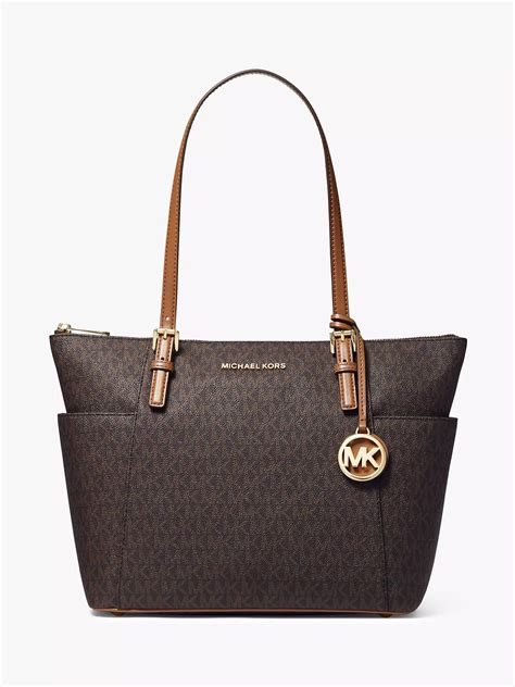 michael kors bag with signature